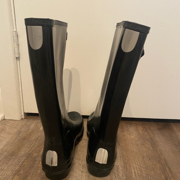 hunter original tall boots size EU 38 black - Picture 9 of 11